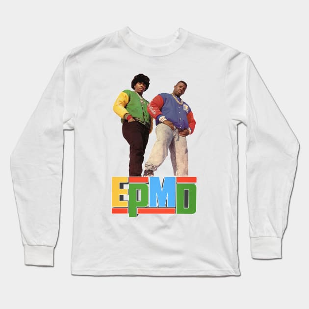 EPMD Long Sleeve T-Shirt by DankFutura